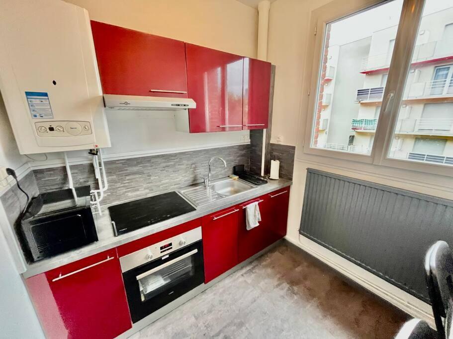 Le Lovely Avec Parking Amiens Eksteriør billede